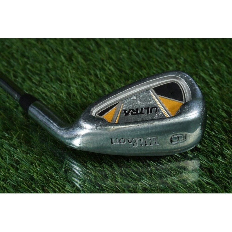 WILSON ULTRA MENS 9 IRON STEEL SHAFT RH W/ ORIGINAL GRIP ~ L@@K!!