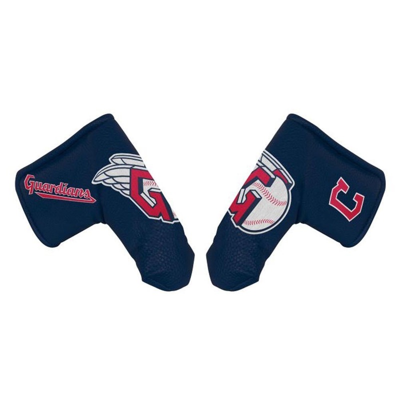 WinCraft MLB NextGen Blade Putter Cover – Cleveland Guardians