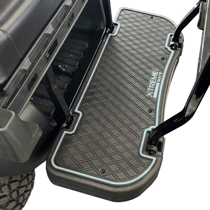 Xtreme Floor Mats for MadJax Genesis 250/300 Rear Seat Kits  Black/Sea Storm PN# 03-212