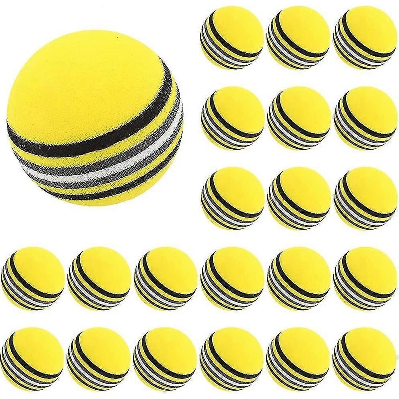 20 Pcs Bubble Golf Practice Ball