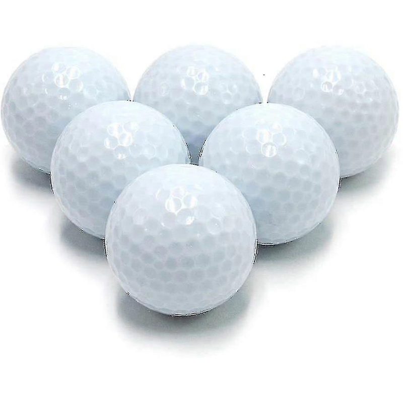 6pcs Led Golf Balls Colorful Light Up Golf Balls Night Golf Ball well