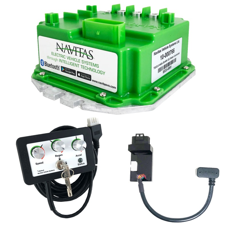 Discountinued – Yamaha G29/Drive Navitas 600-Amp 48-Volt Controller Kit (Years 2008-Up) PN# 31948
