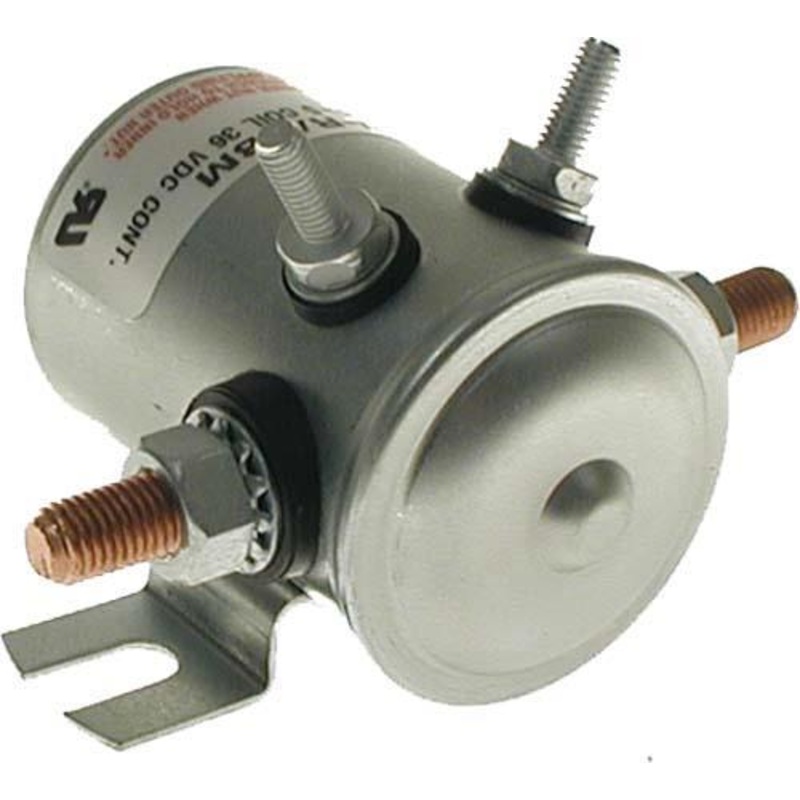 EZGO and Yamaha 36-Volt 4-Terminal Solenoid (Electric Models) PN# 1110