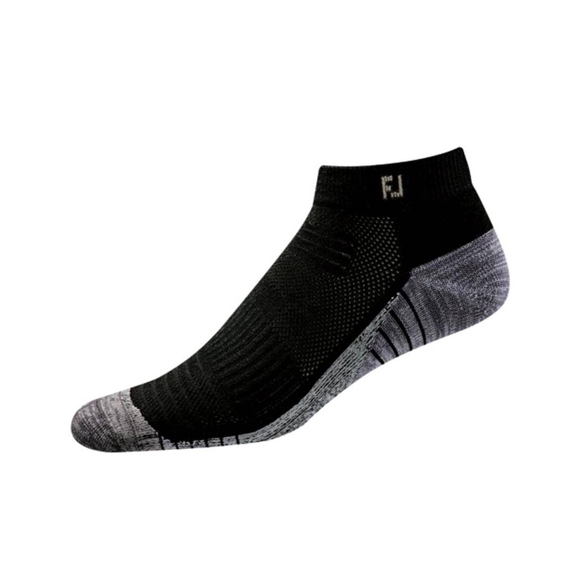FootJoy TechSof Tour Sport Golf Sock – Black