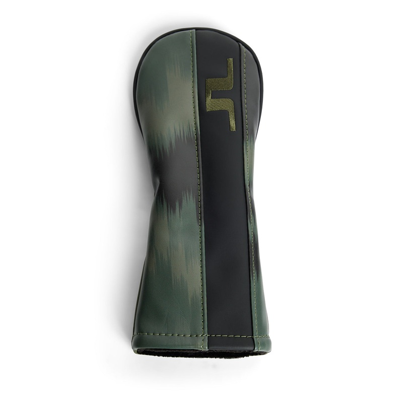 J.Lindeberg Printed Hybrid Head Cover – Warp Forest