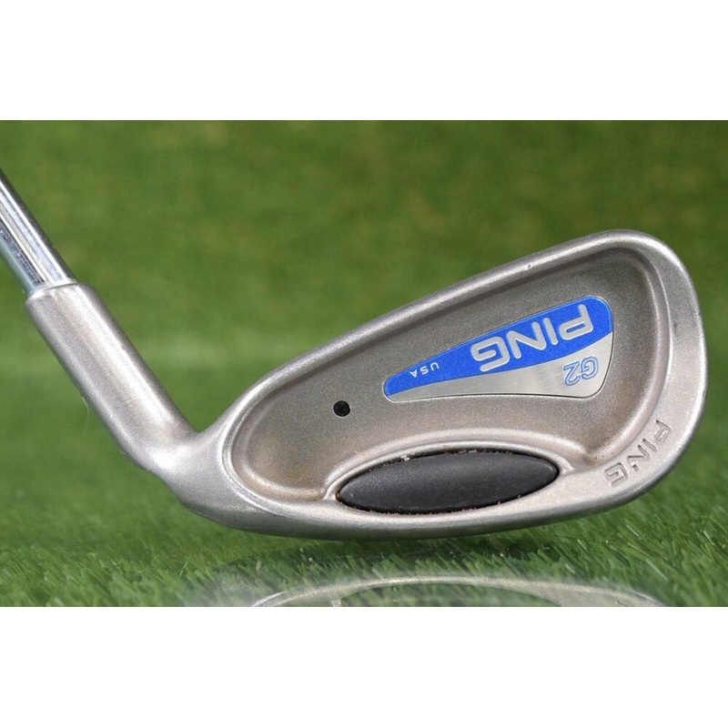 PING G2 BLACK DOT 3 IRON CS-LITE TRUE TEMPER REGULAR FLEX STEEL SHAFT ~ L@@K!!