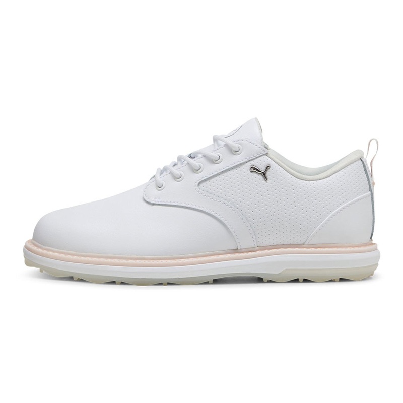 Puma Women’s AVANT 2 Spikeless Golf Shoes – Puma White/Island Pink