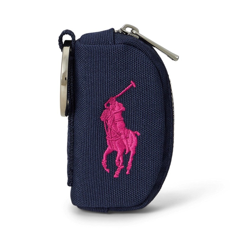 RLX Ralph Lauren Women’s Big Pony Ball Pouch – Refined Navy