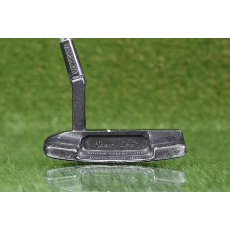 SHEAR LINE HIDDEN VALLEY LAKE INV 35 BLADE PUTTER W/ LAMKIN GRIP