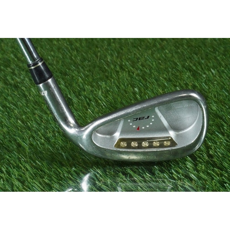 TAYLORMADE RAC OS 4 IRON PRECISION RIFLE FCM 5.5 FLIGHTED STEEL SHAFT RH ~ L@@K!