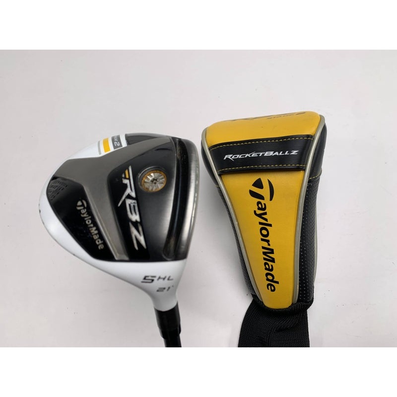 TaylorMade RocketBallz Stage 2 5 Fairway Wood 21* RocketFuel 50g Mens RH HC