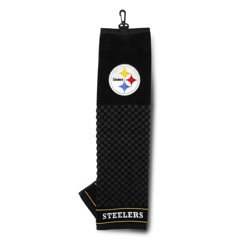Team Golf NFL Embroidered Golf Towel – Pittsburgh Steelers