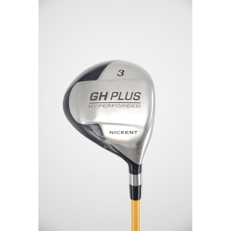 Women’s Nickent GH Plus Hyperforged 3 Wood W Flex 42