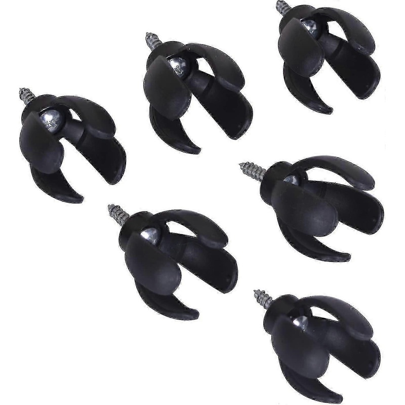 6 Pcs Golf Ball Pick Up Retriever Claw Sucker Tool