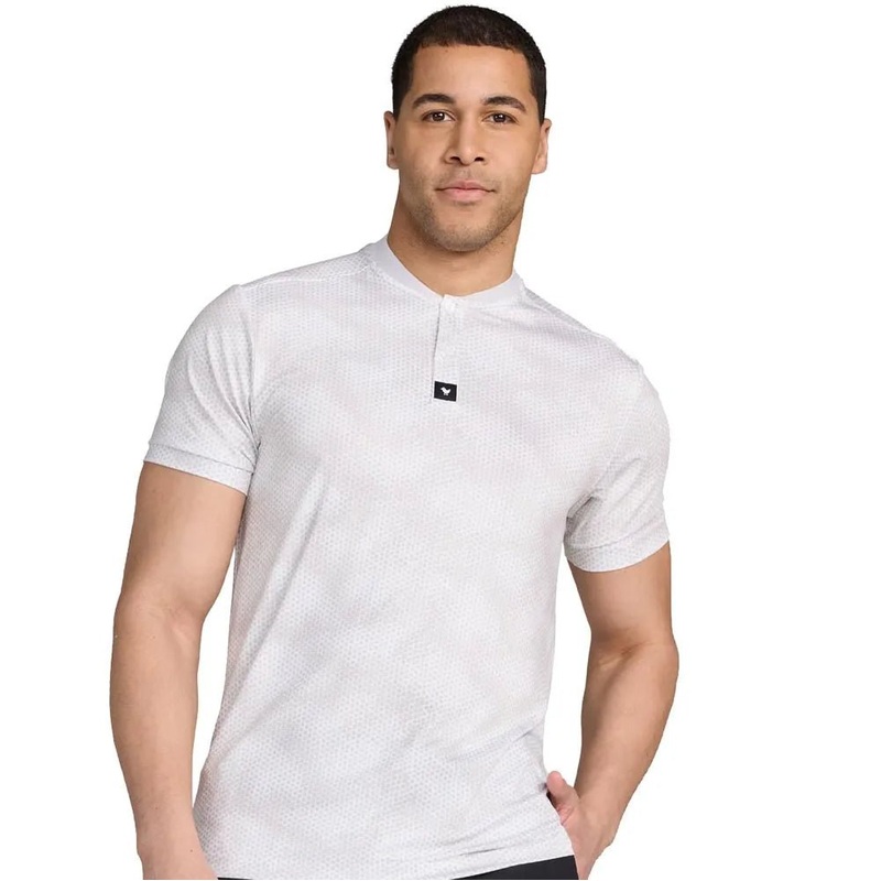 Bad Birdie Through The Fog Golf Polo