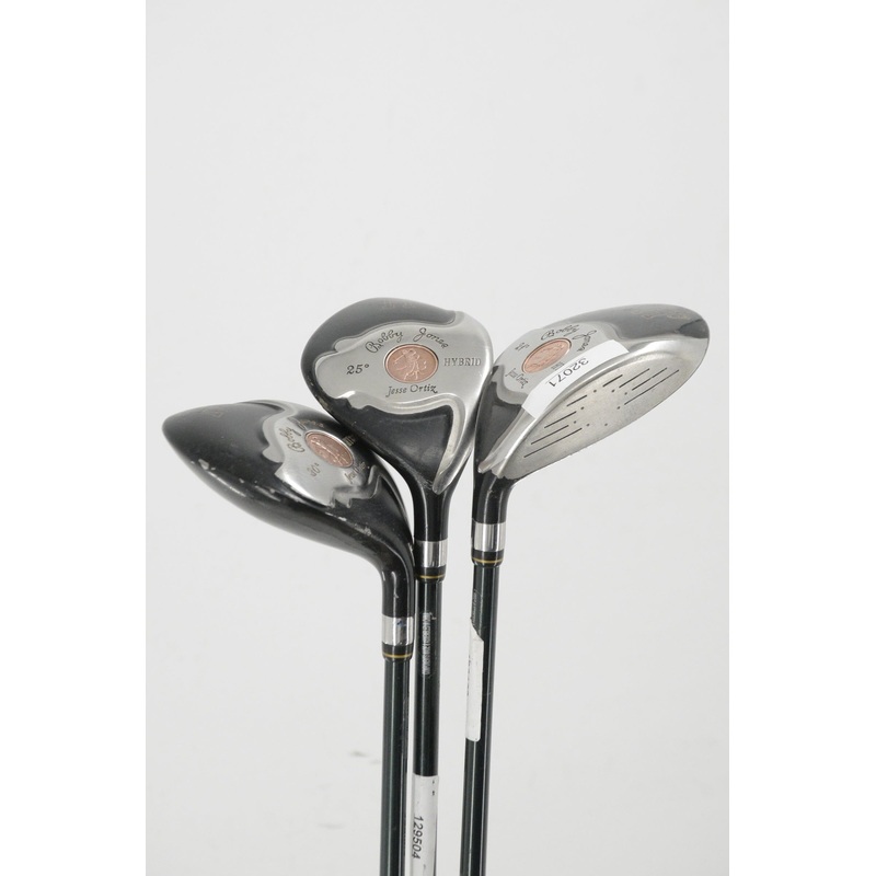 Bobby Jones Jesse Ortiz 3H, 4H, 5H Hybrid Set S Flex