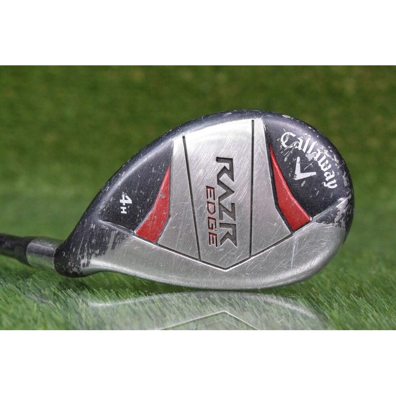 CALLAWAY GOLF RAZR EDGE 4 HYBRID W/ RAZR EDGE 75 UNIFLEX SHAFT
