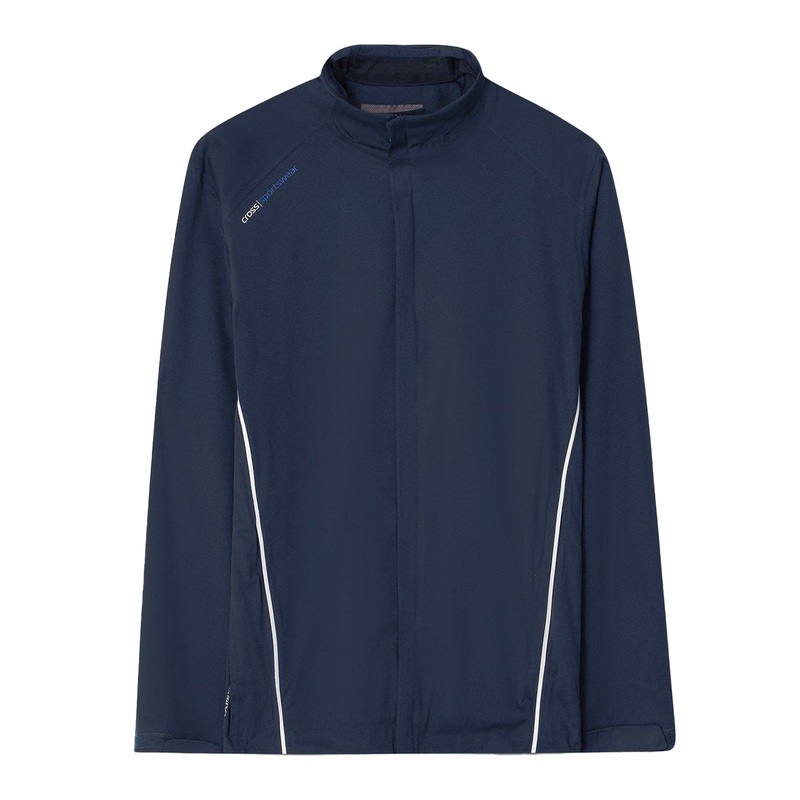 Cross Pro Waterproof Golf Jacket – Navy
