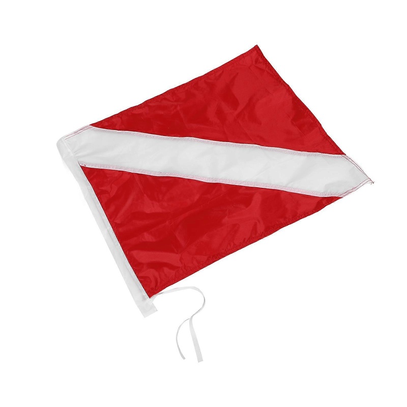 Effective Dive Warning Flag with Durable Construction for Marine Activities