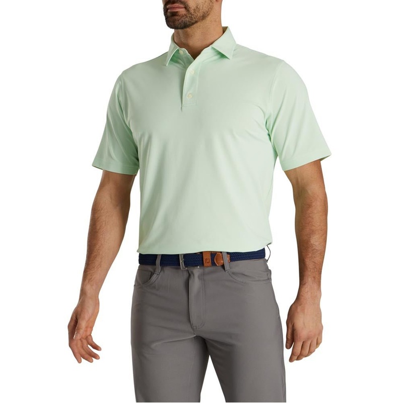 FootJoy Stretch Pique Self Collar Polo