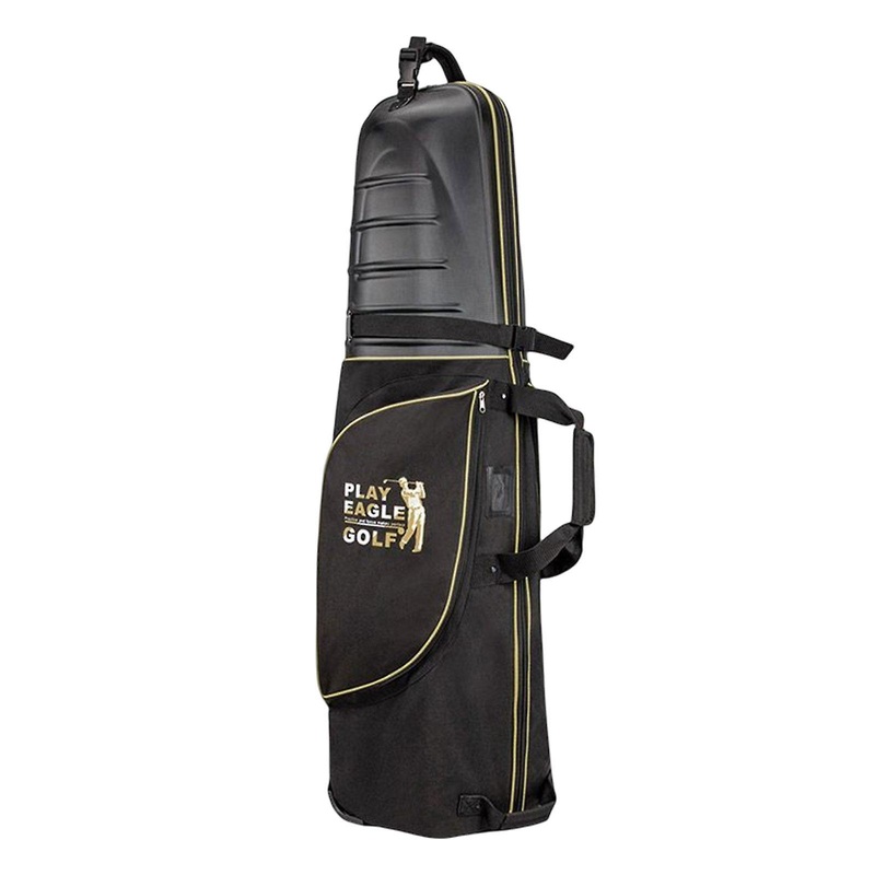 Golf Travel Cover Luggage Large Capacity Durable Lightweight Golf Travel Bag Gold