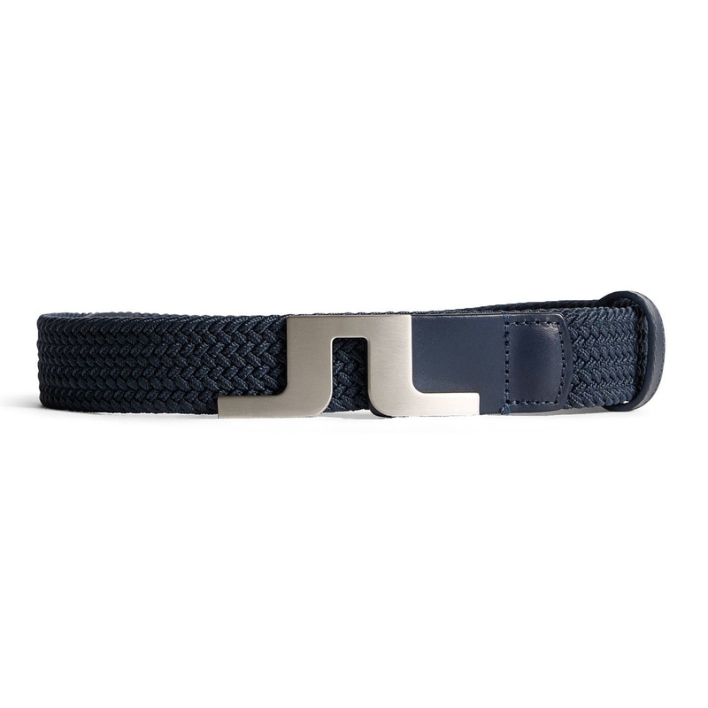J.Lindeberg Berry Elastic Golf Belt – JL Navy