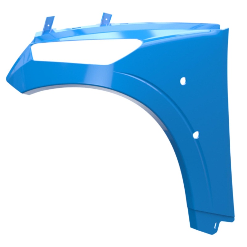 MadJax XSeries Storm Bolt Blue Driver Side Fender Cowl PN# 05-226-BL09