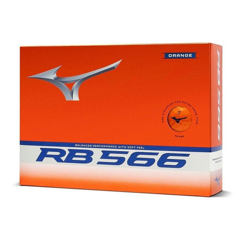 Mizuno RB 566 Golf Balls – Orange – 2024
