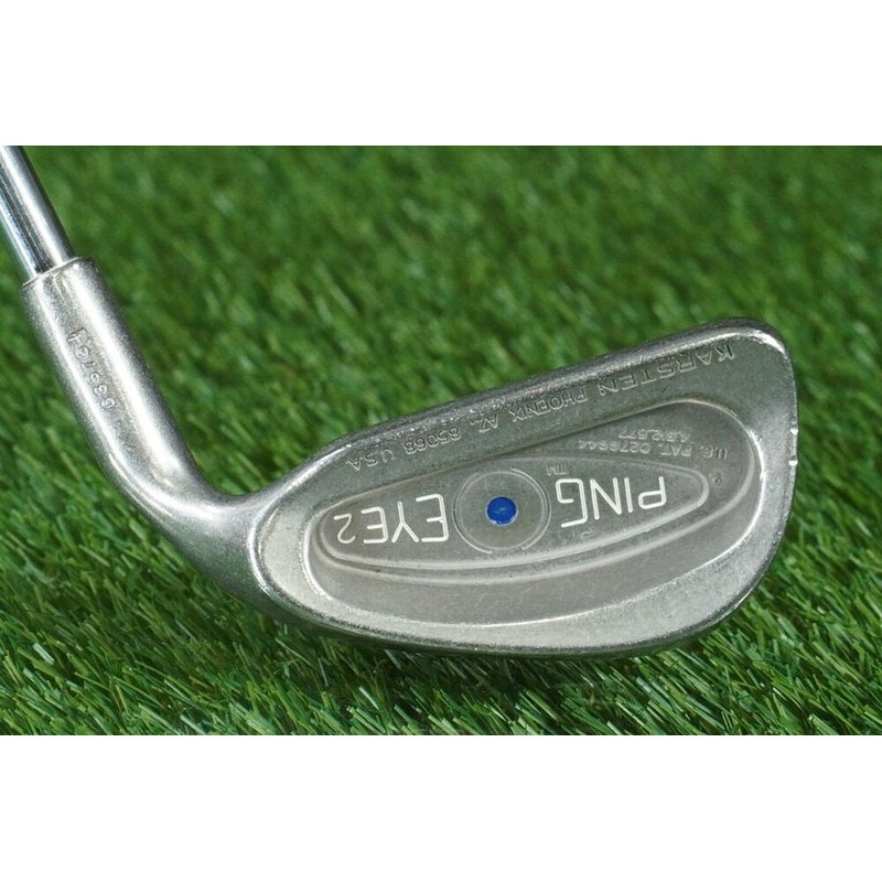 PING EYE 2 BLUE DOT 4 IRON KARSTEN ZZ LITE STIFF FLEX RH ~ L@@K!!