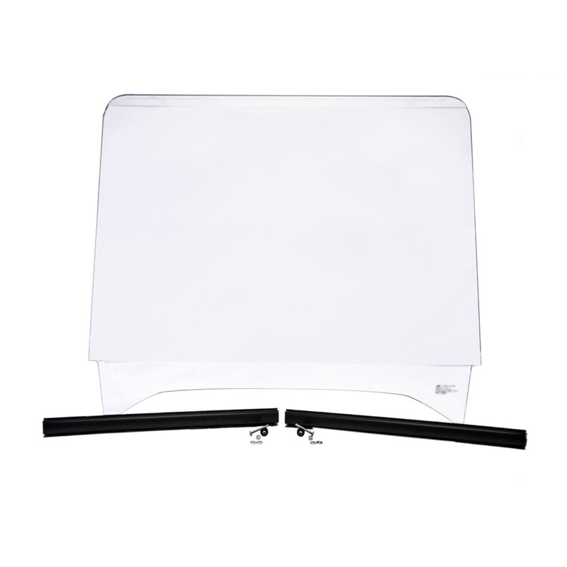 RedDot EZGO TXT Clear 1 Piece AS4/AS5 Windshield for Storm Body Kits with 3/4 Struts (Years 1994.5-Up) PN# 9-132
