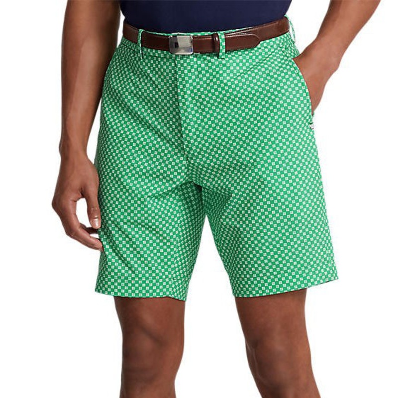 RLX Ralph Lauren Athletic Stretch Printed Golf Shorts – Vineyard Key West Geo