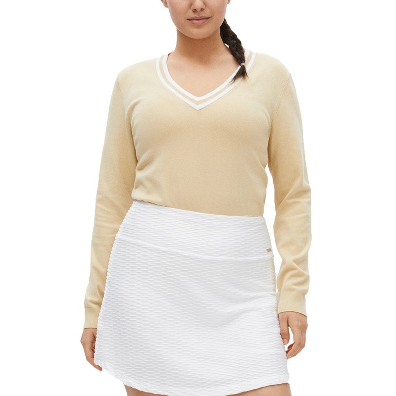 Rohnisch Women’s Adele Knitted Golf Sweater – Mojave Desert