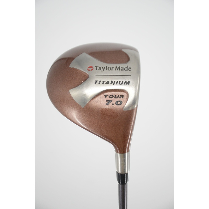 TaylorMade Titanium Bubble Tour 7 Degree Driver S Flex 45
