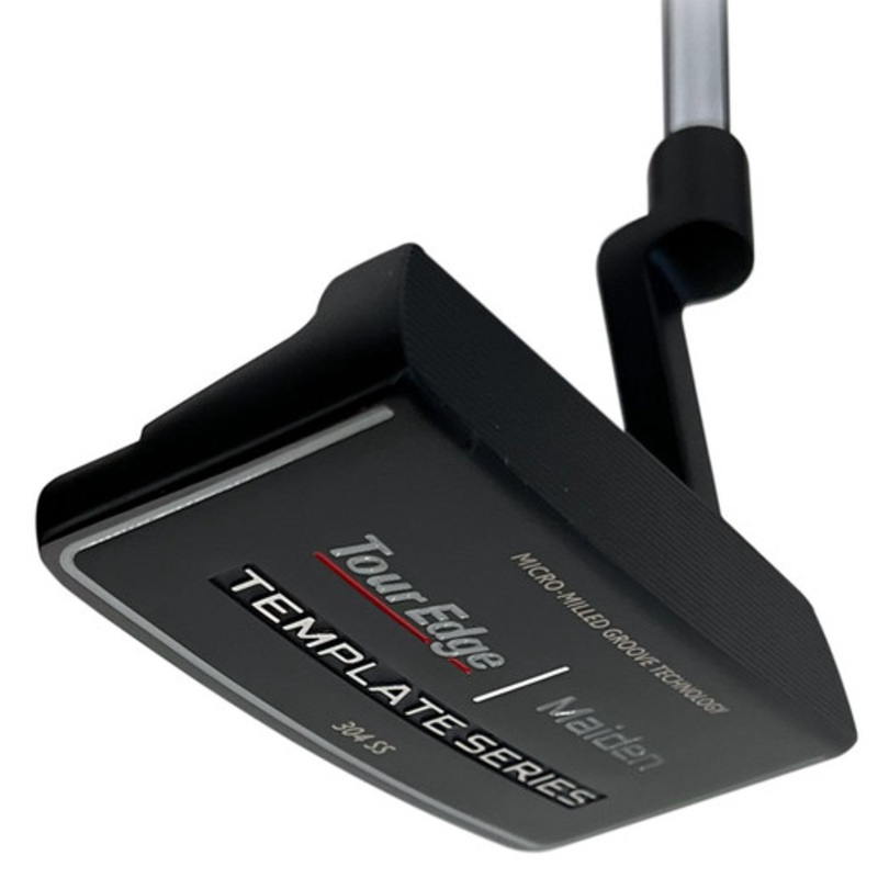 Tour Edge Golf Template Series Black Maiden Putter