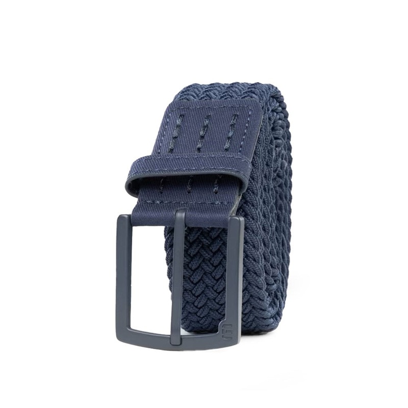 Travis Mathew Grade 2.0 Golf Belt – Blue Nights Standard Weave