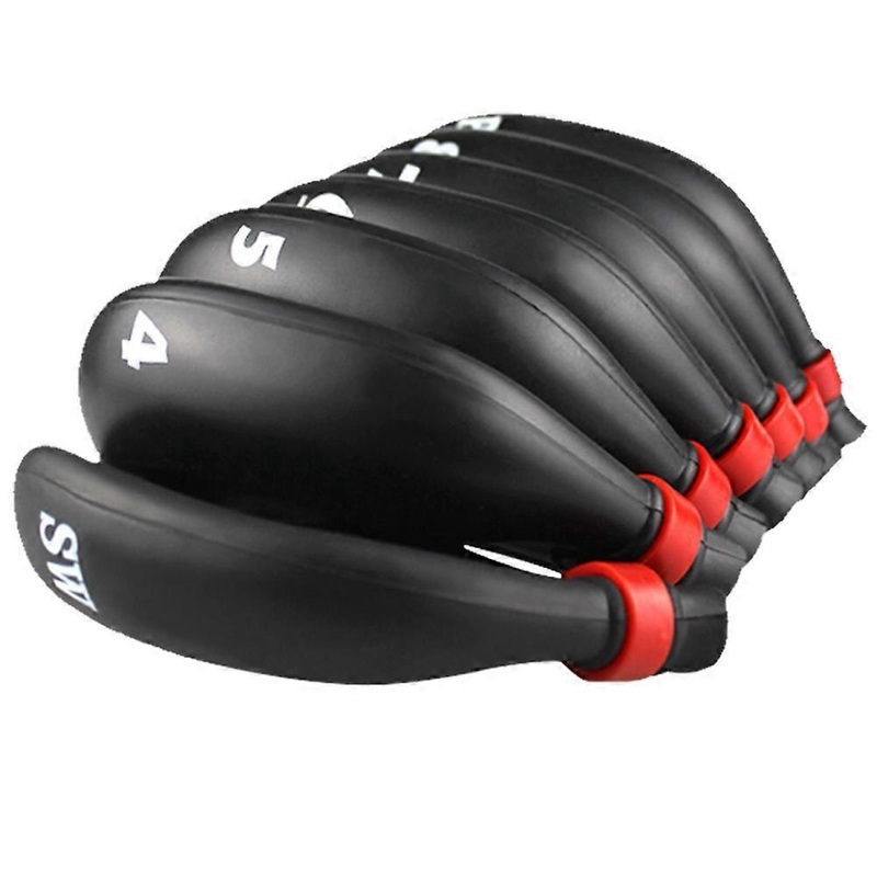 1 Set of 9 Golf Iron Head Set Golf Iron Head Set PVC Club Head Covers Club Covers Iron Caps Golf Supplies