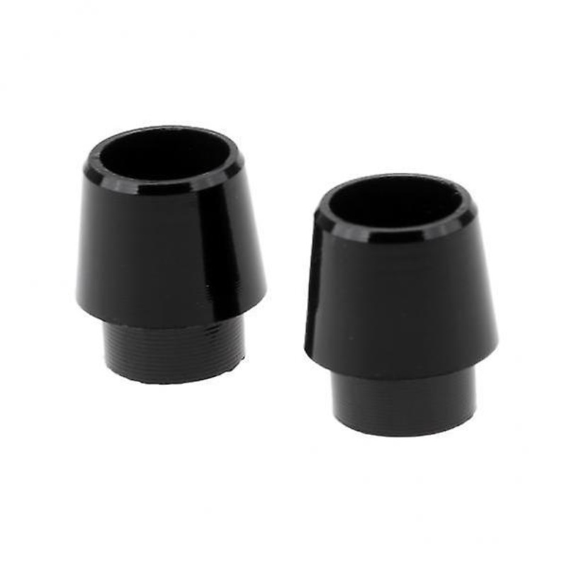 10x2pcs Plastic Golf Iron Ferrule for Taper Tip Iron Wedge Black 0.350