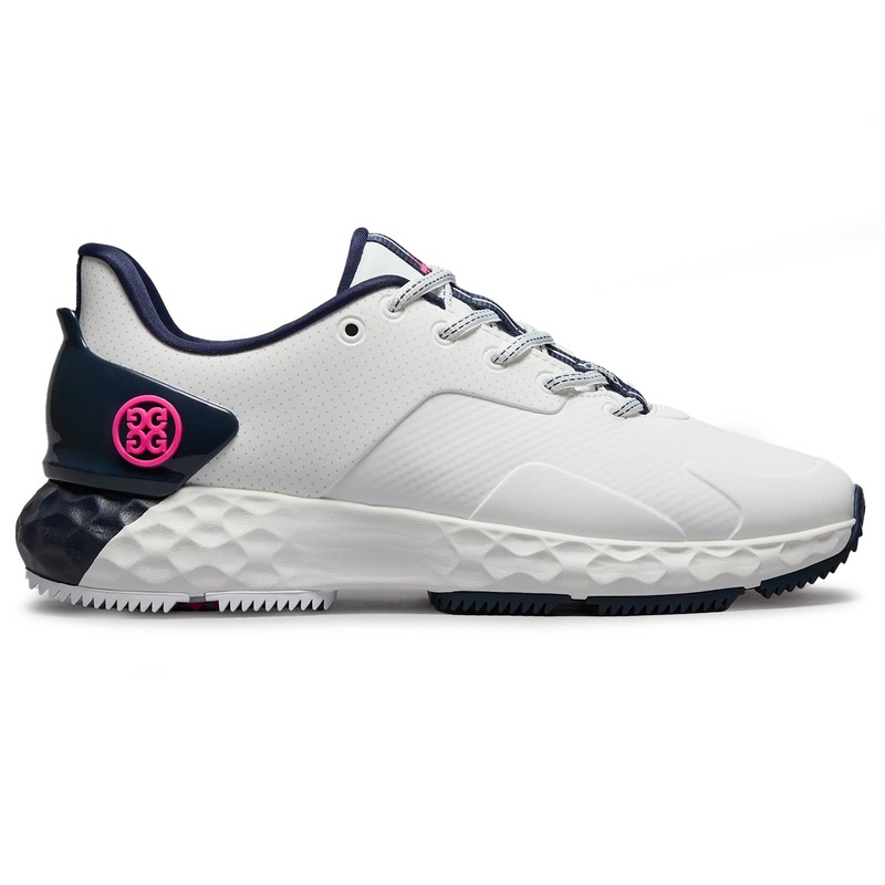 G/Fore Women’s Perforated MG4+ Golf Shoes – Snow/Twilight