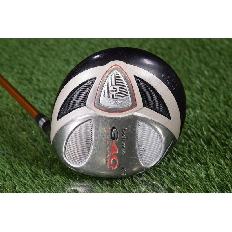 GOLF SMITH G40 10.5 DRIVER ALDILA NVS 65 R REGULAR FLEX SHAFT ~ L@@K!!