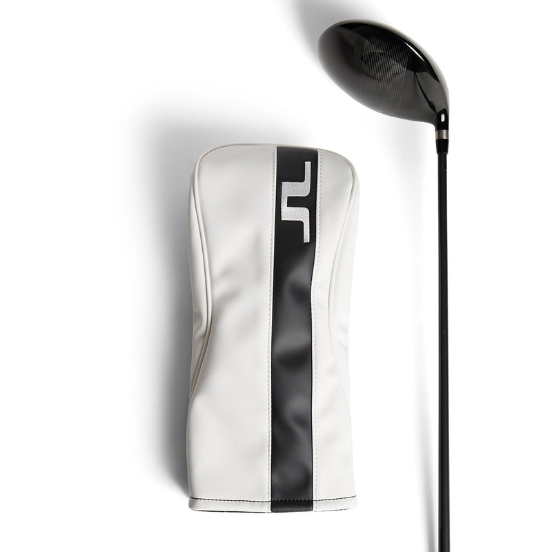 J.Lindeberg Driver Club Head Cover – White