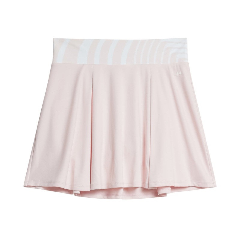 J.Lindeberg Women’s Adis Golf Skirt – Rose Quartz