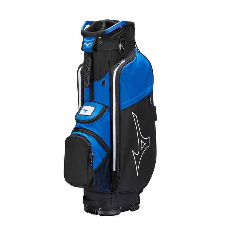 Mizuno LW-C Cart Bag|Navy Red|Black White|Black Blue