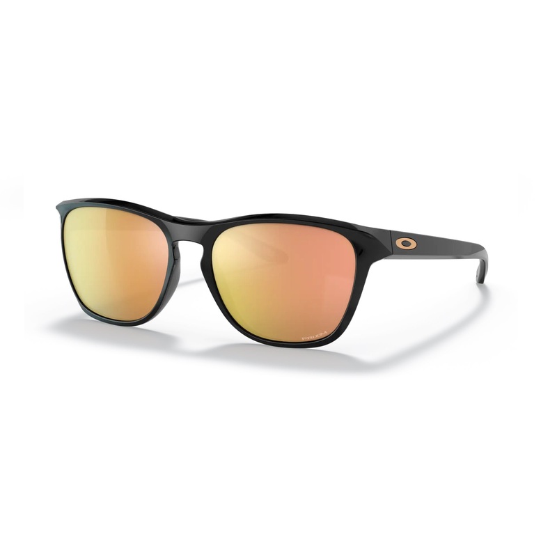 Oakley Manorburn Sunglasses|Polished Black|Prizm Rose Gold