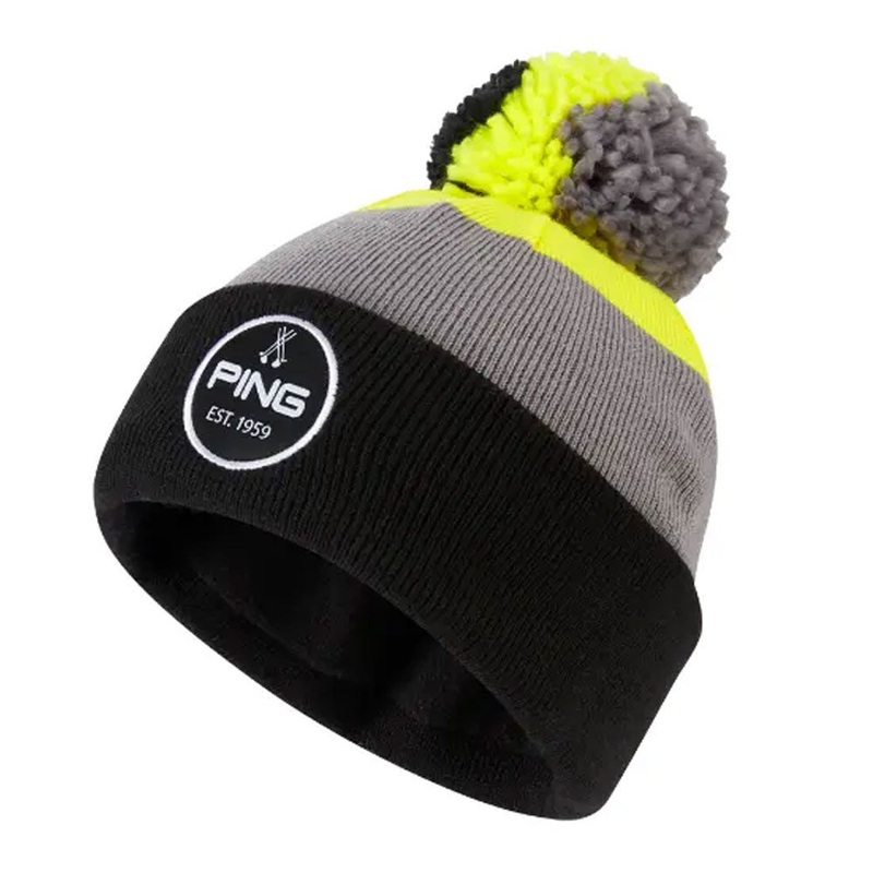 Ping Erskine Bobble Golf Beanie