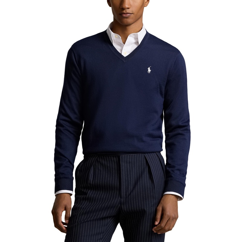 Polo Performance Ralph Lauren Performance V-Neck Golf Sweater – Refined Navy