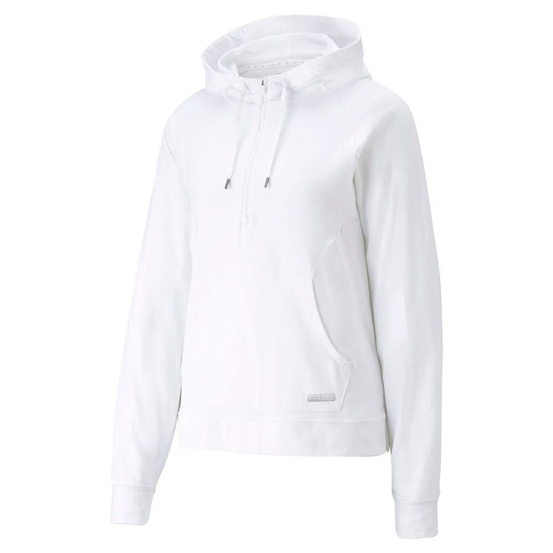 Puma Women’s Hooded Cloudspun 1/4 Zip
