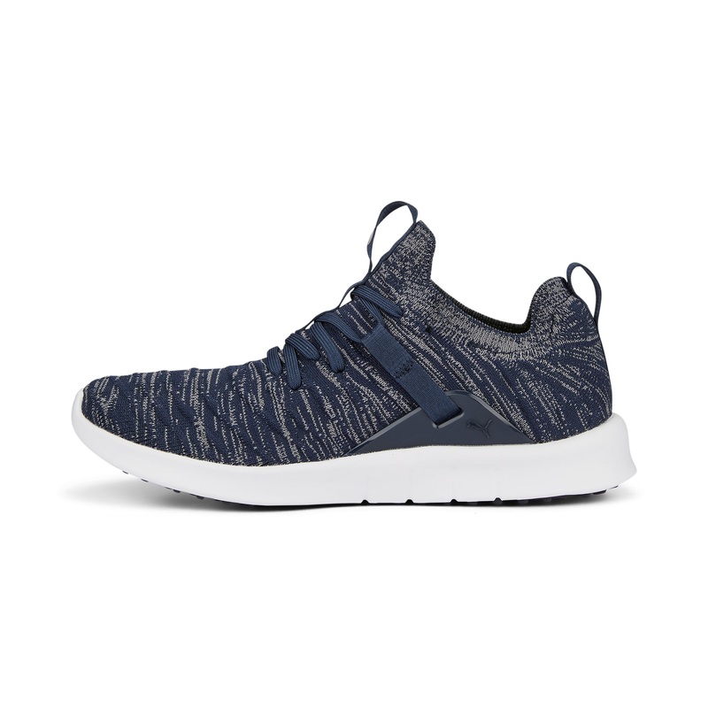 Puma Women’s Laguna Fusion Knit Spikeless Golf Shoes – Navy Blazer/Grey