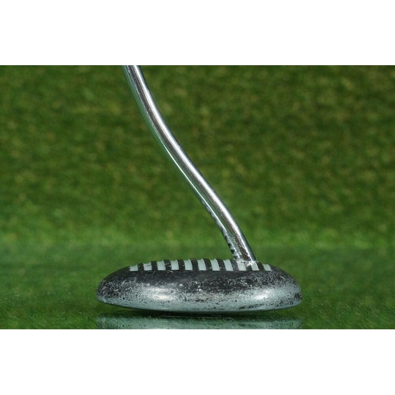 RARE RAM ZEBRA TOE-CONNECTION II MID HALF MALLET PUTTER 34.5 RH ~ L@@K!!