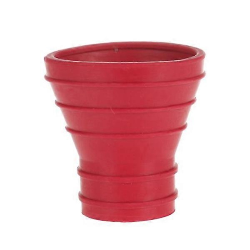 Red Ball Pick Up Grabber with Rubber Suction Cup 1 Piece