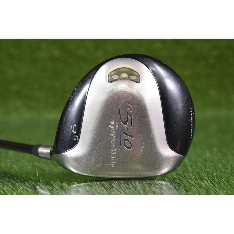 TAYLORMADE R540 9.5* DRIVER W/ R5 M.A.S.2 REGULAR FLEX GRAPHITE SHAFT